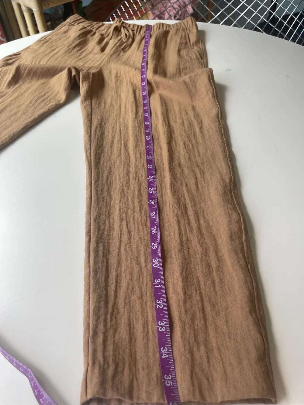 H&M wide leg